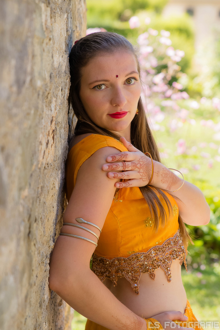 Bollywood Shooting mit Valerie