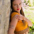 Bollywood Shooting mit Valerie