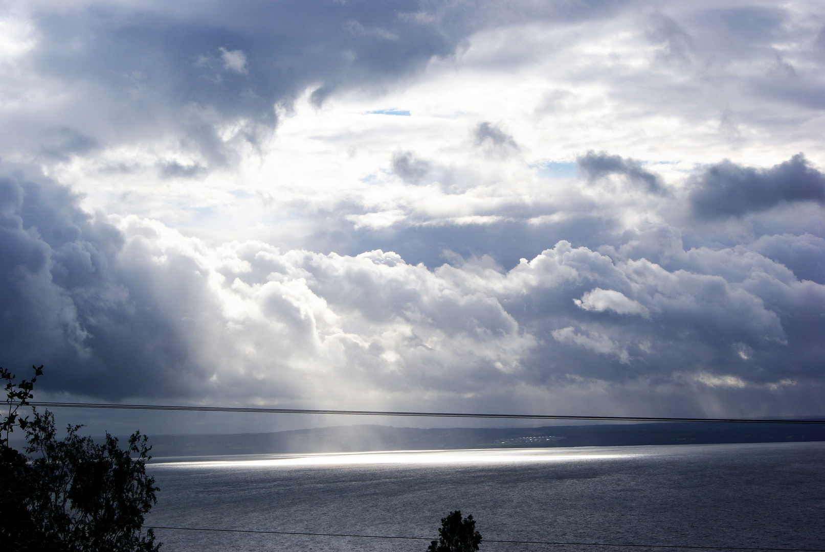 Bolmensee auf dem Weg durch Schweden