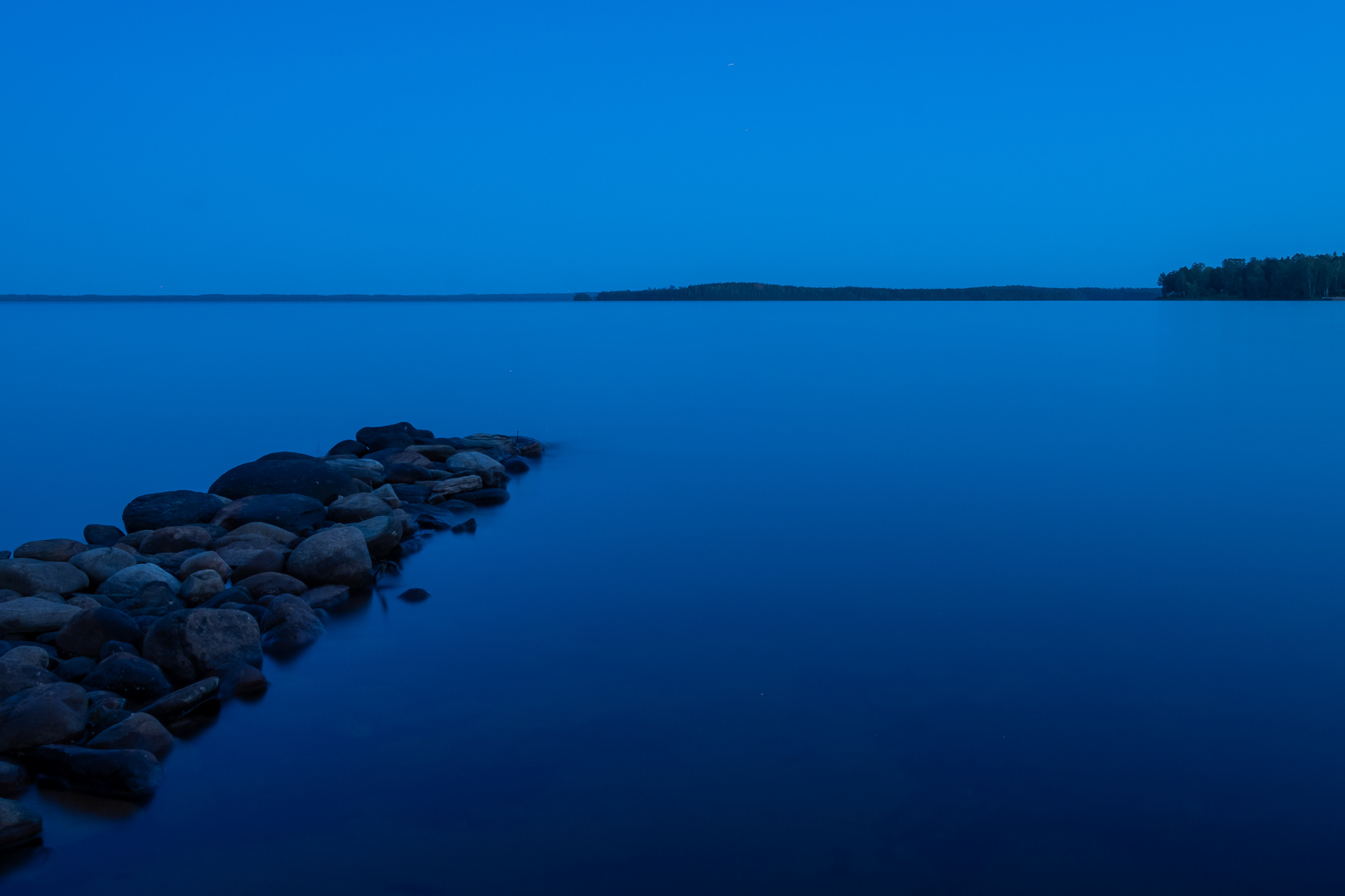 Bolmensee in Schweden