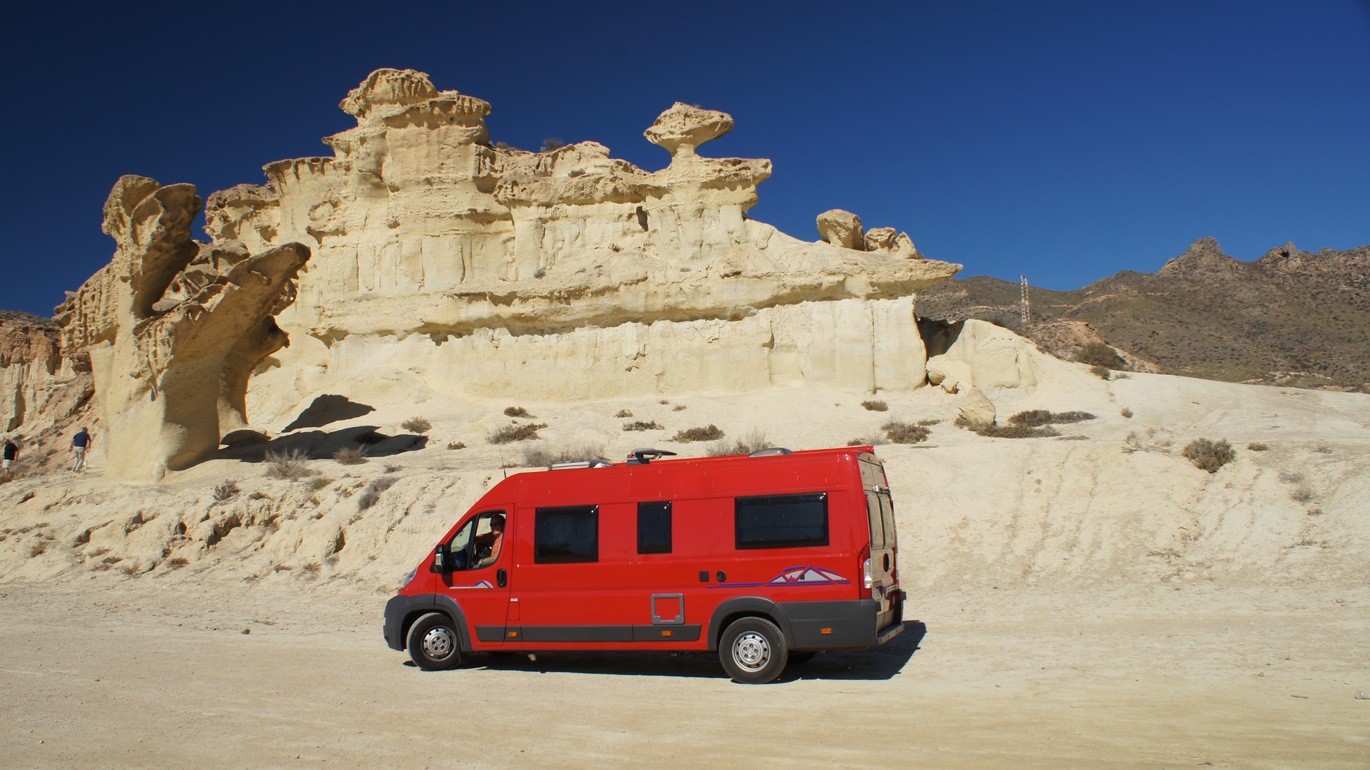 Bolnuevo in der Region Murcia