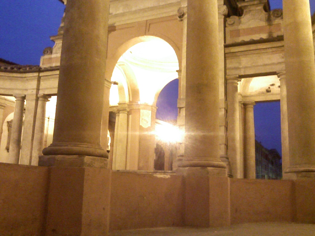 BOLOGNA- Arco di Meloncello.