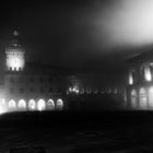Bologna beim Nebel