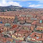 BOLOGNA DALLA TORRE ASINELLI