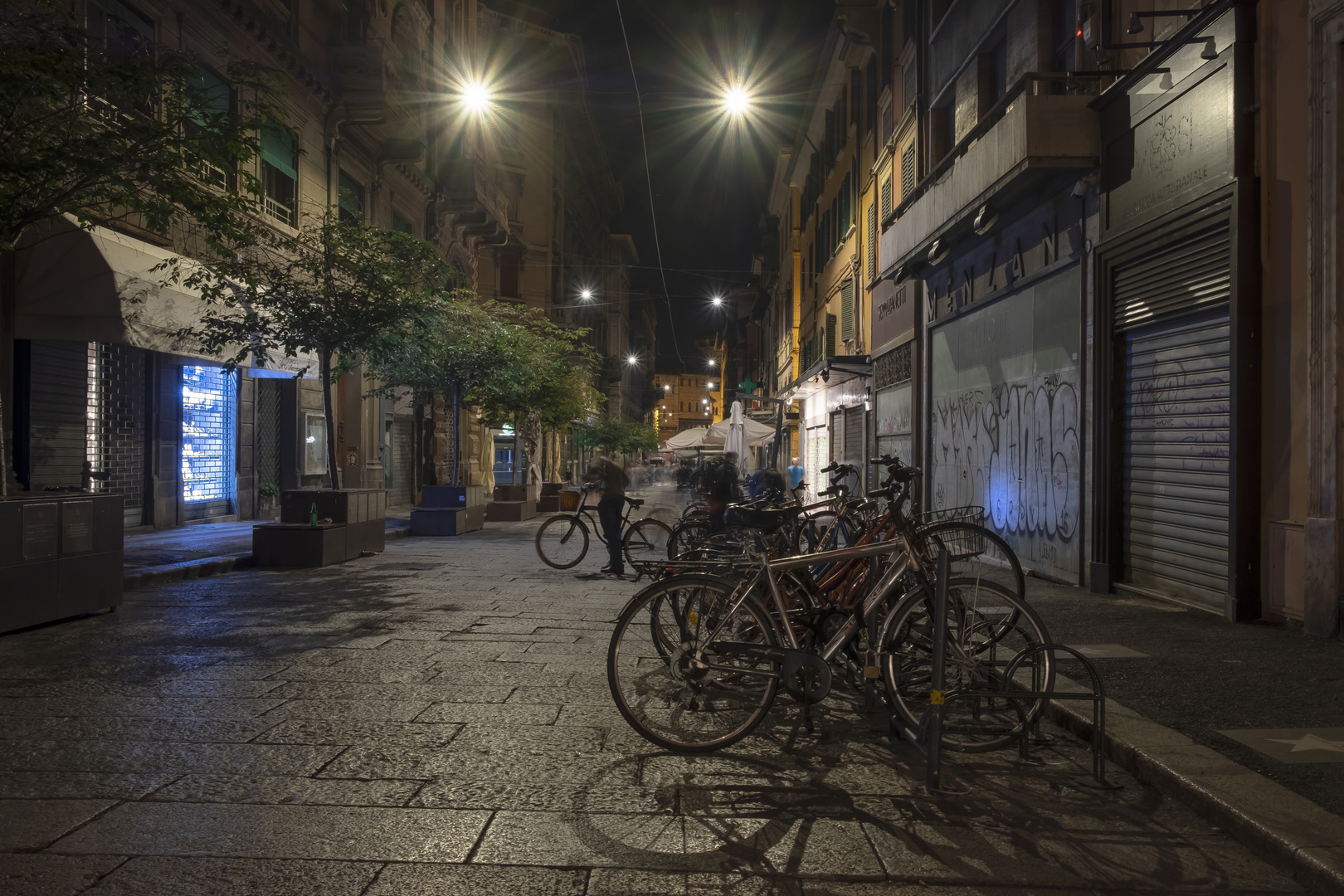 Bologna di notte