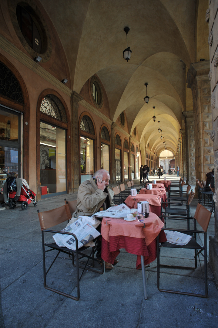 Bologna e i suoi portici