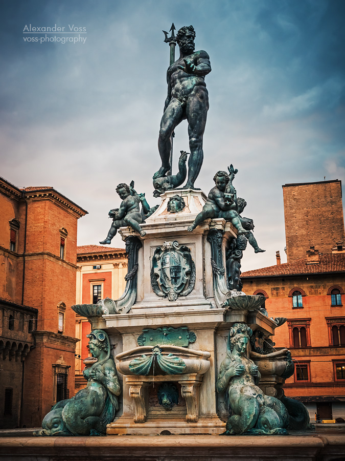 Bologna - Fontana del Nettuno