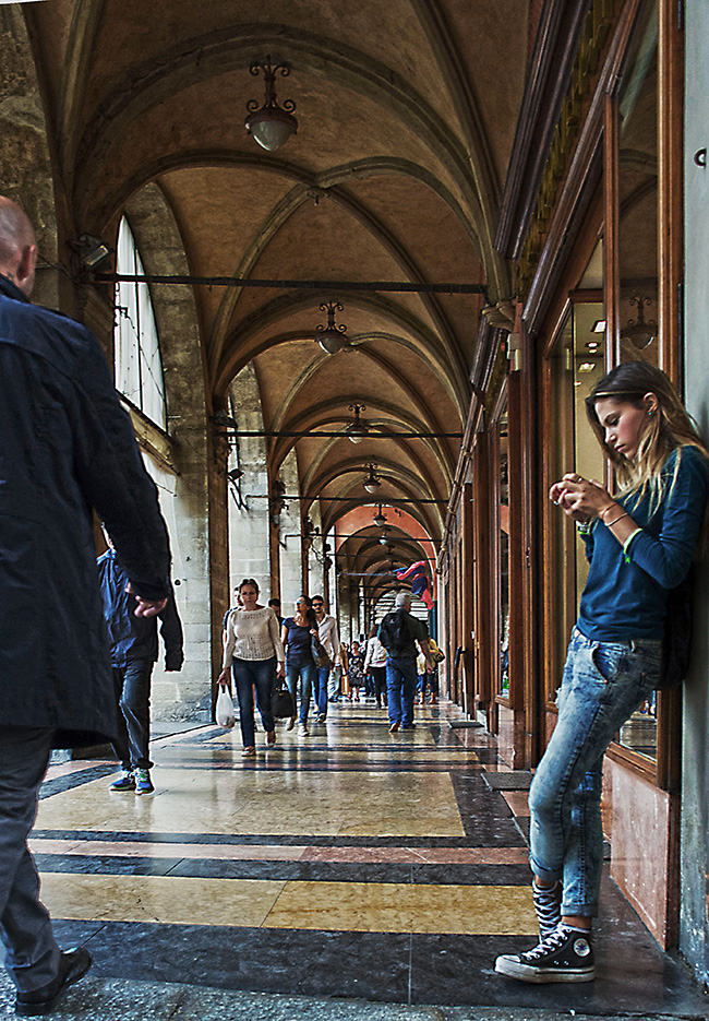 BOLOGNA, IL CENTRO STORICO 3