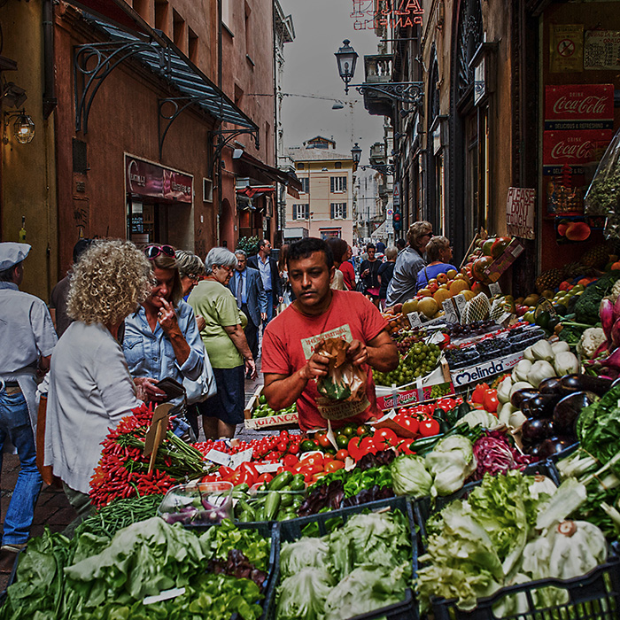 BOLOGNA, IL CENTRO STORICO 4