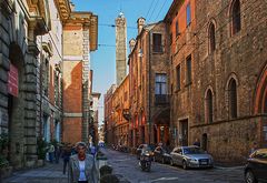 BOLOGNA, IL CENTRO STORICO