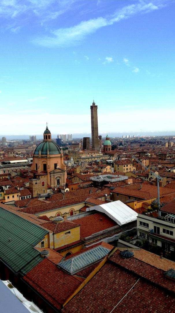 Bologna landscape