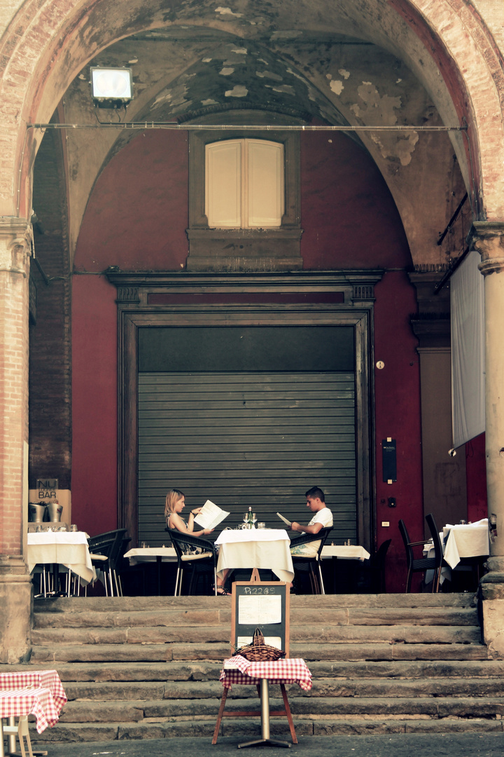 Bologna Lunch.