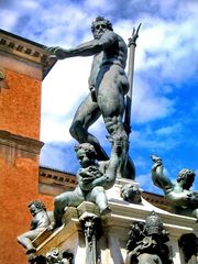 Bologna Neptunsbrunnen