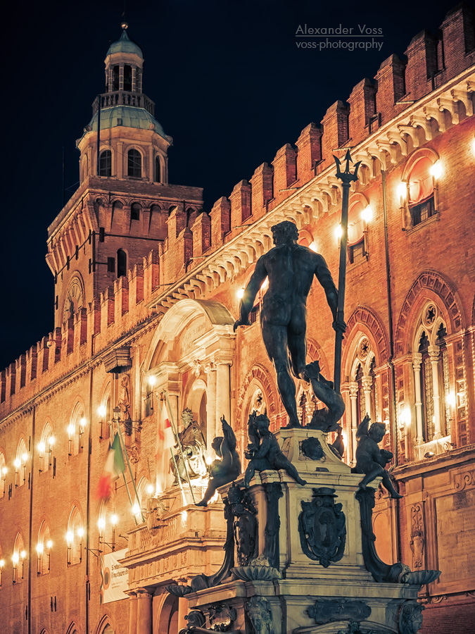 Bologna - Piazza del Nettuno