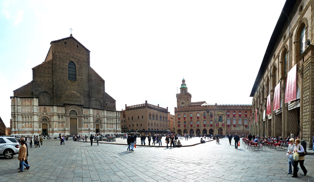 Bologna (Piazza maggiore) Foto Immagini architetture, architetture