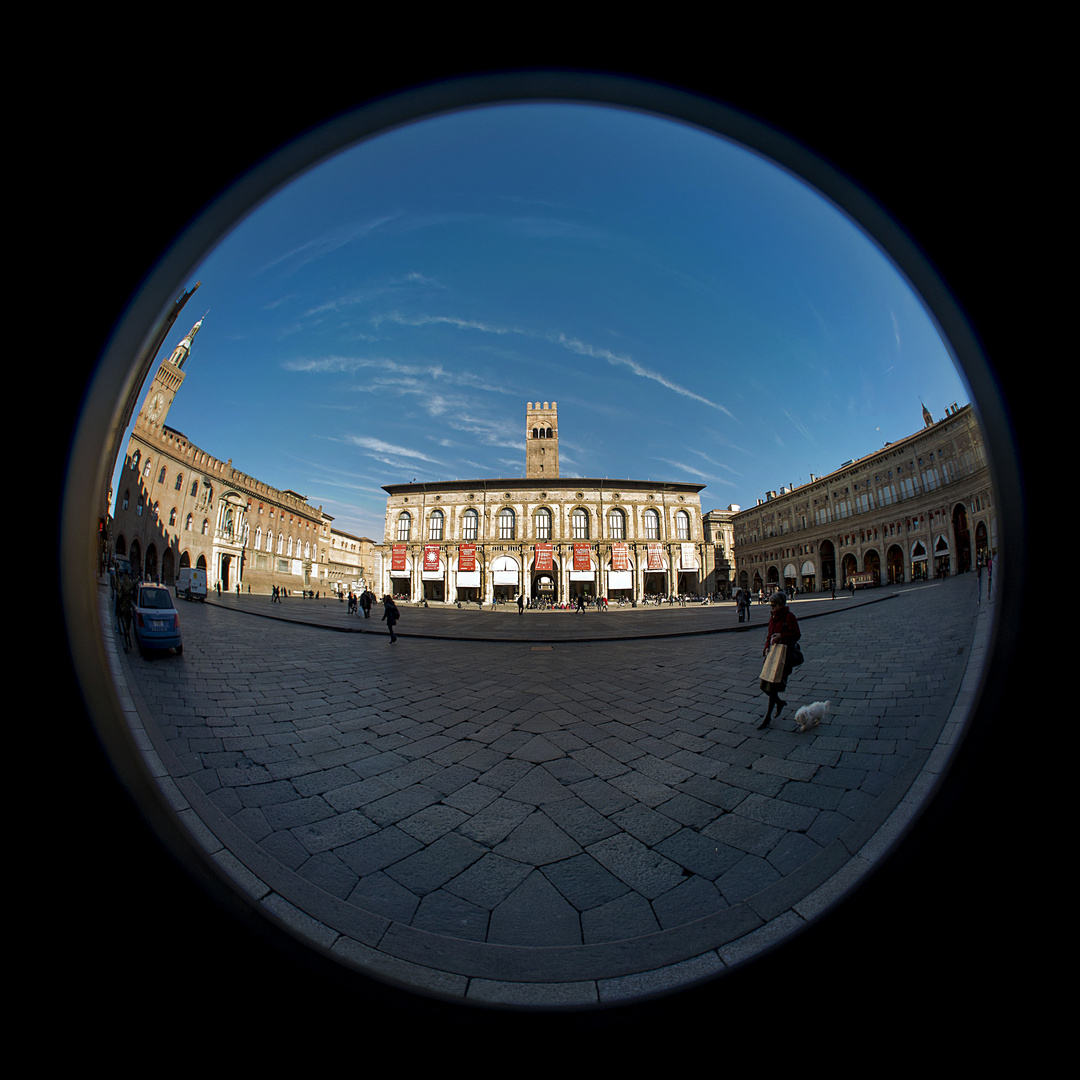 BOLOGNA, PIAZZA MAGGIORE