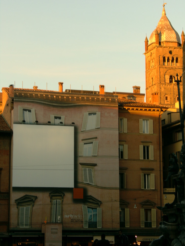 Bologna piazza Maggiore