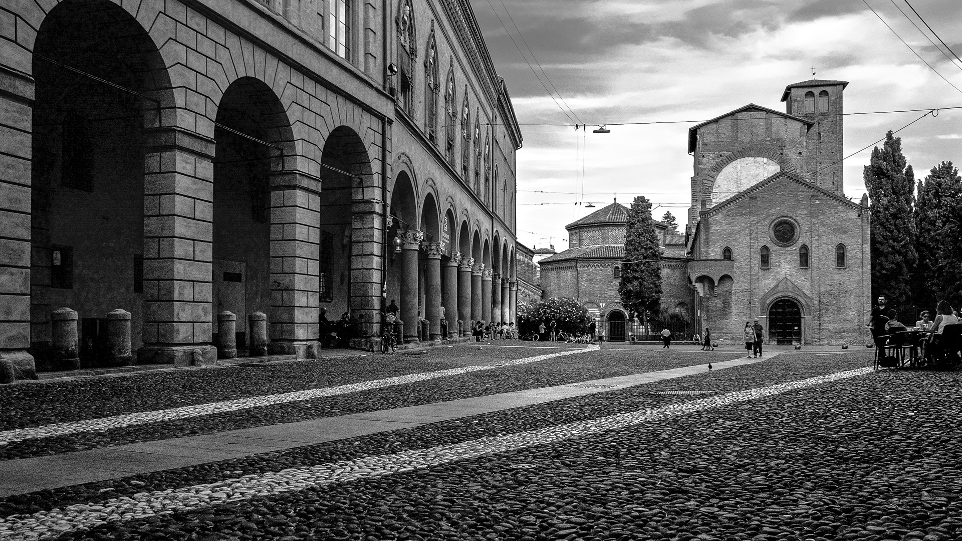 Bologna - Piazza Santo Stefano