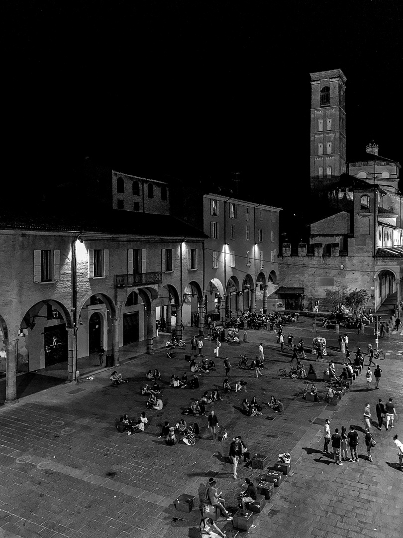 Bologna - Piazza Verdi