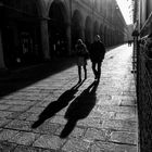 Bologna shadows