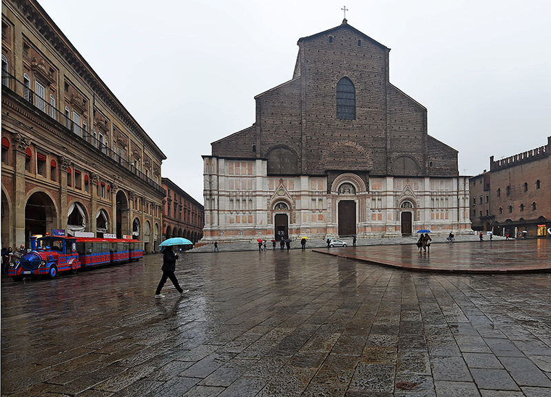 BOLOGNA SOTTO LA PIOGGIA Foto Immagini cartoline, la mia bologna