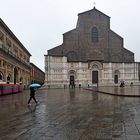 BOLOGNA SOTTO LA PIOGGIA