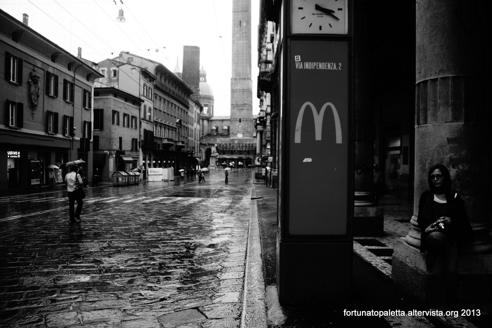 Bologna Torre degli Asinelli