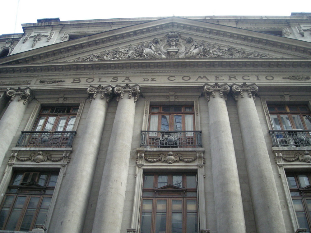 Bolsa de Comercio building