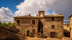 Bolsena Altstadt