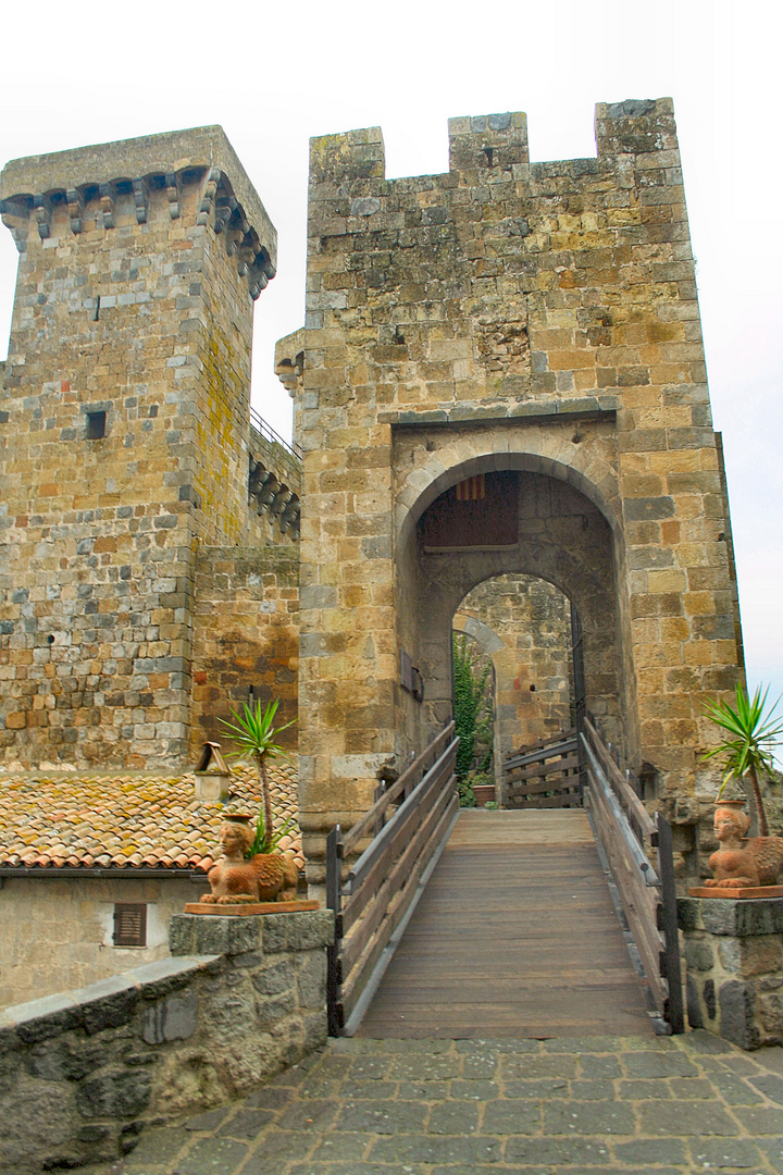 Bolsena - Castello Monaldeschi