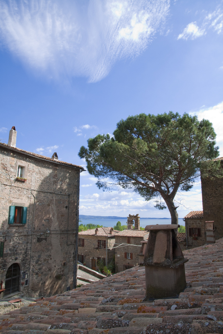 Bolsena, Italien