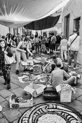 Bolsena preparing