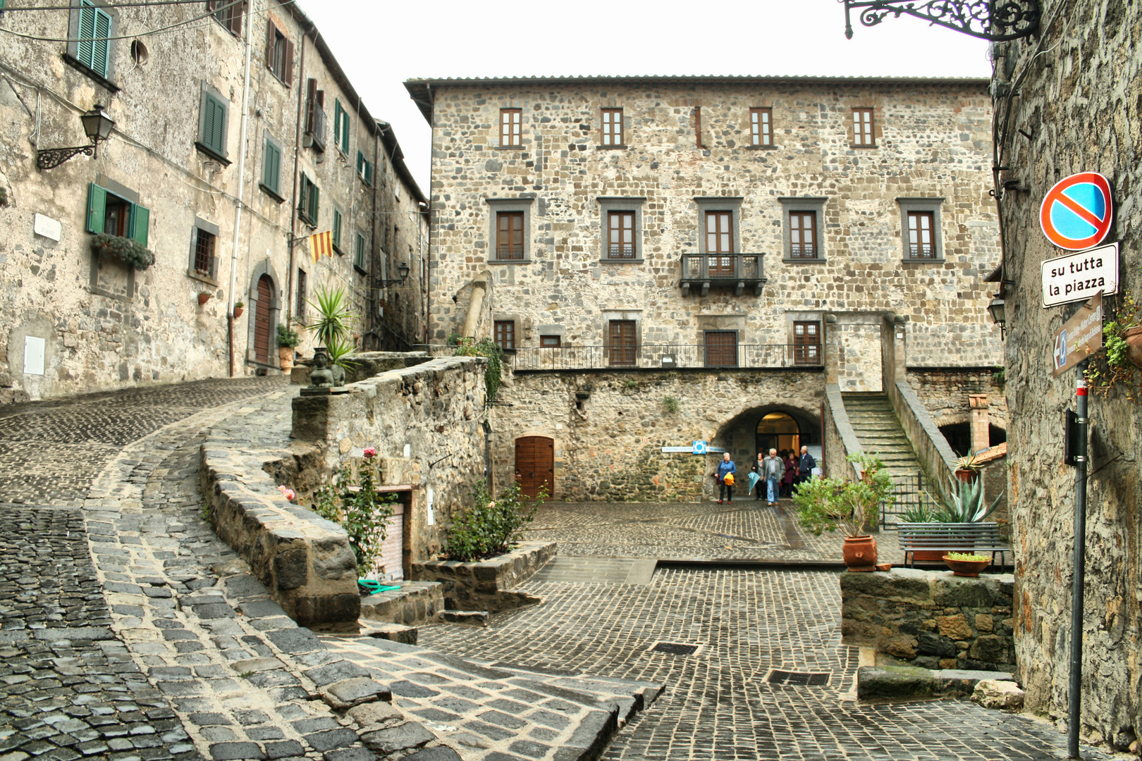 Bolsena - scorcio