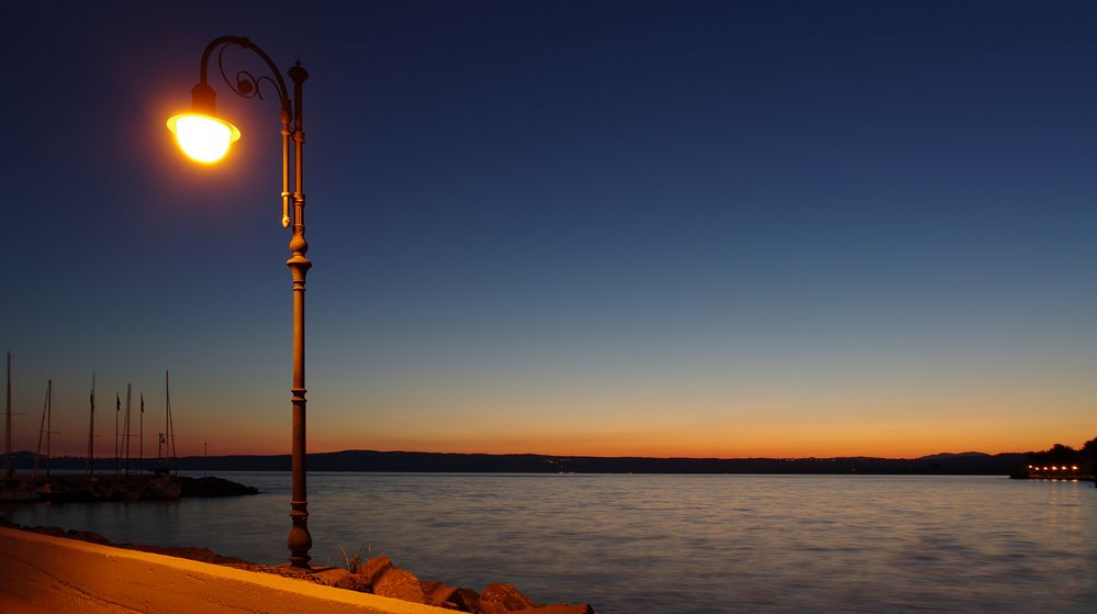 Bolsena See - Sonnenuntergang