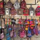 bolsos en Ollantaytambo