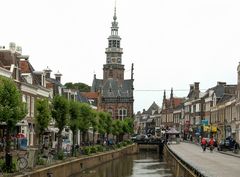 Bolsward - Appelmarkt - Marktstraat - Town Hall