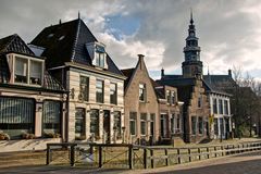 Bolsward - Grote Dijlakker-Wipstaat - Town Hall