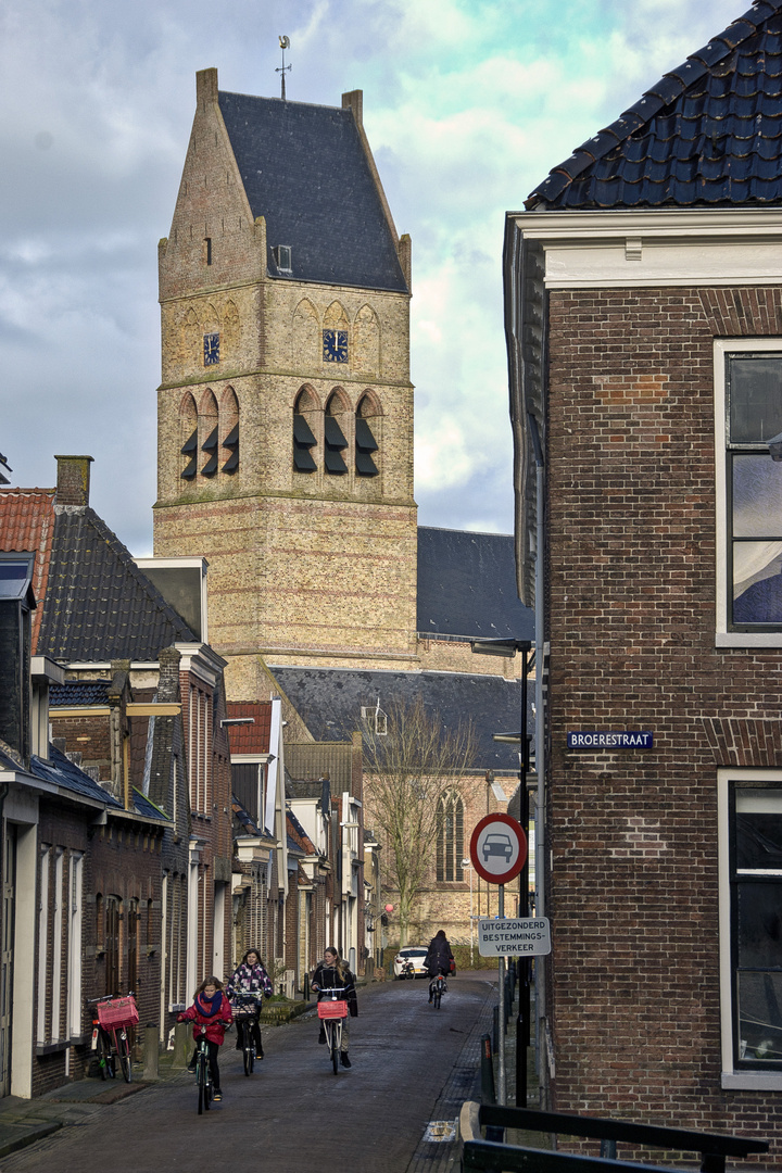 Bolsward - Kerkstraat-Broerestraat - Martinikerk - 02