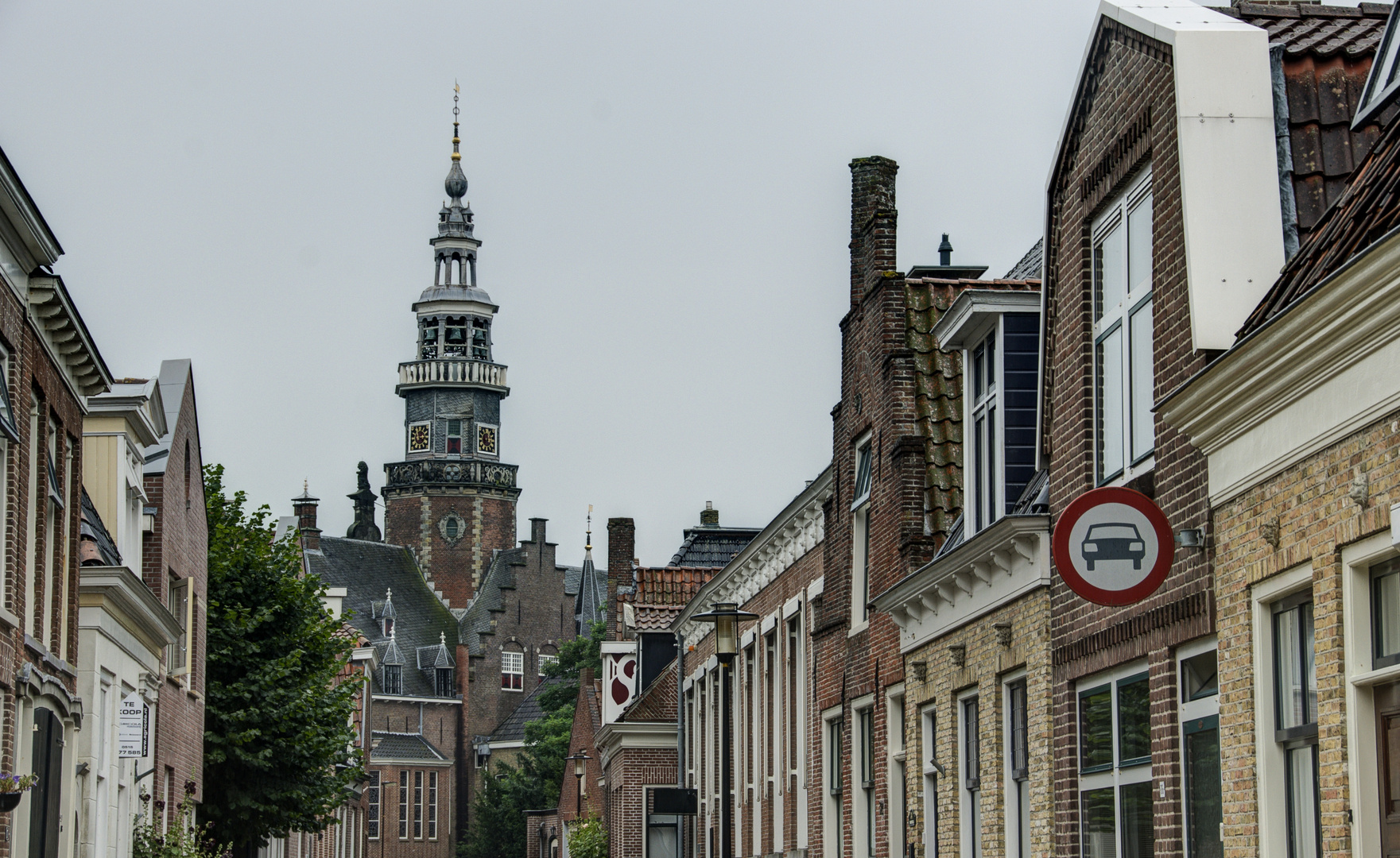 Bolsward - Kerkstraat - Town Hall