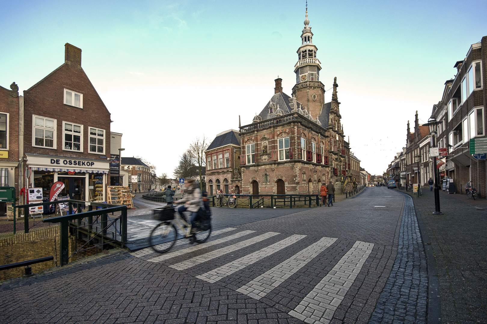 Bolsward - Marktstaat - Town Hall