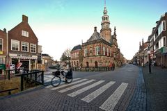 Bolsward - Marktstaat - Town Hall