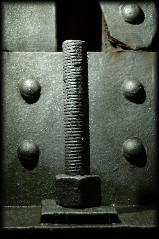 bolt and nut