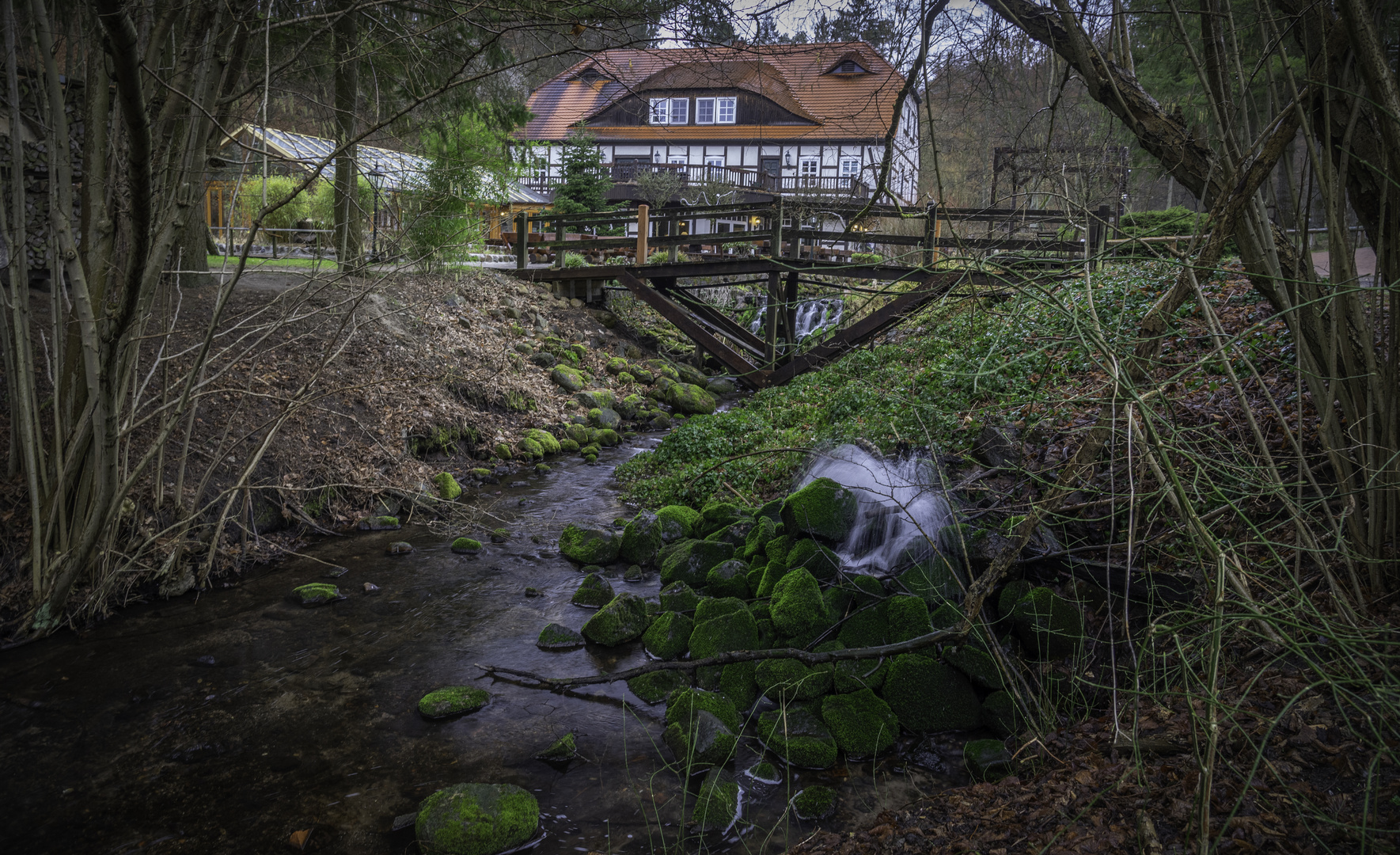 Boltem hle bei Regen  Foto Bild deutschland europe 