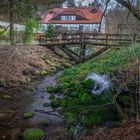 Boltemühle bei Regen