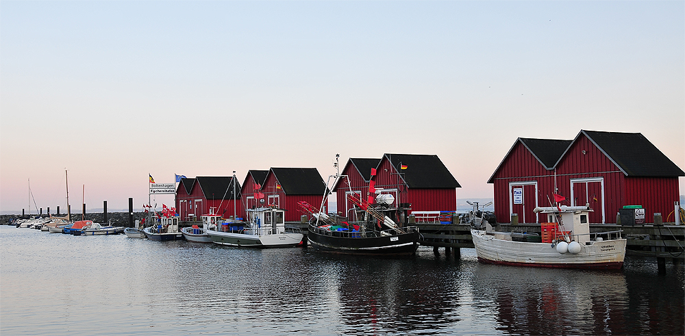 Boltenhagen - Fischereihafen