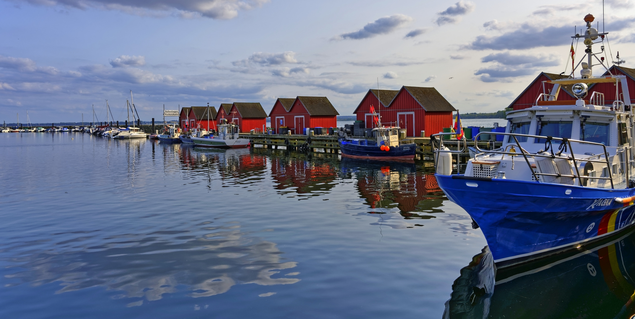 Boltenhagen Fischereihafen