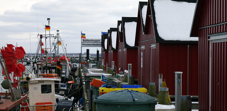 Boltenhagen Fischereihafen