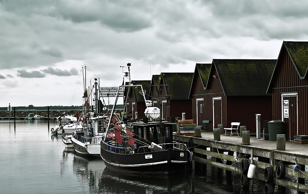 Boltenhagen - Fischereihafen