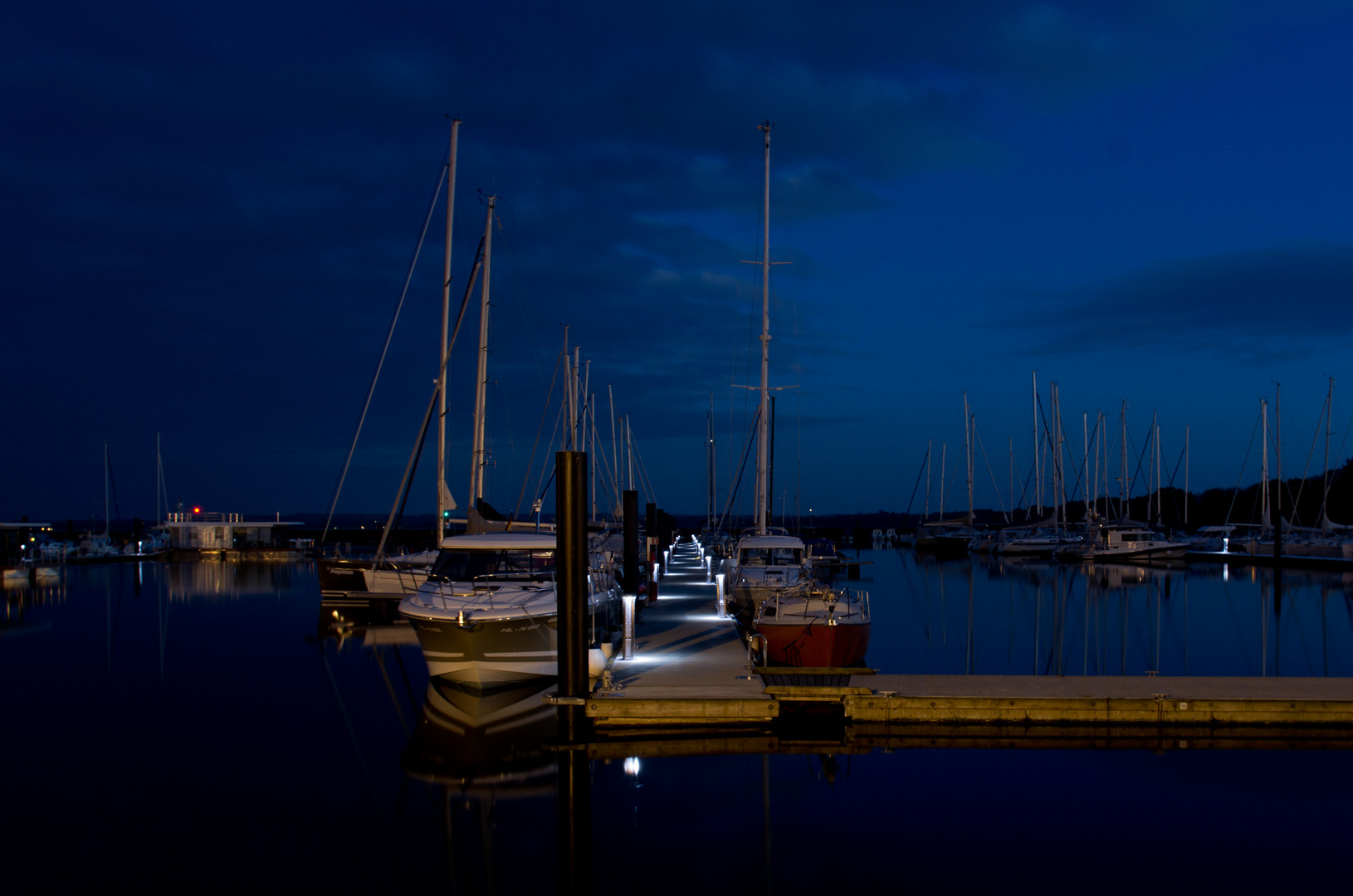 Boltenhagen Hafen