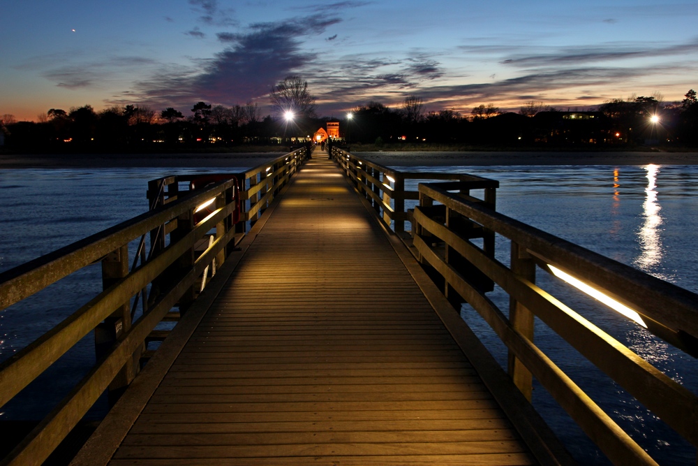 Boltenhagen - Seebrücke Landsicht